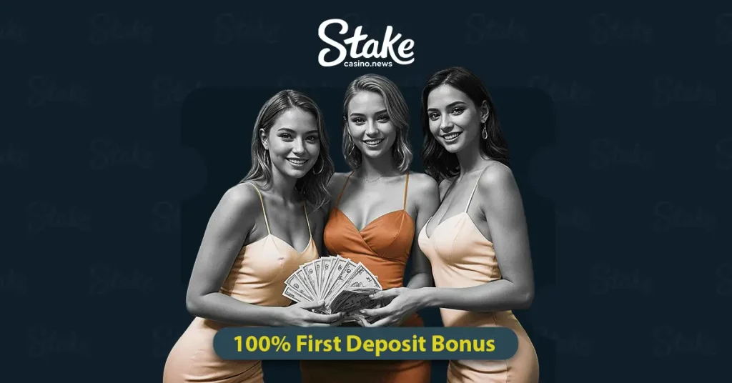 100% First Deposit Bonus