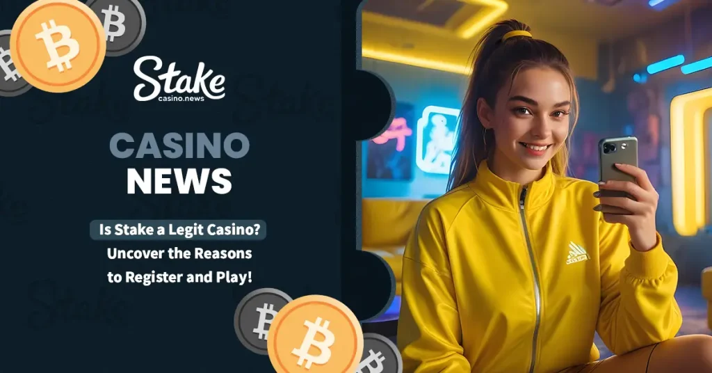 Is Stake a Legit Casino