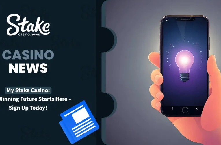 My Stake Casino: Your Winning Future Starts Here – Sign Up Today!