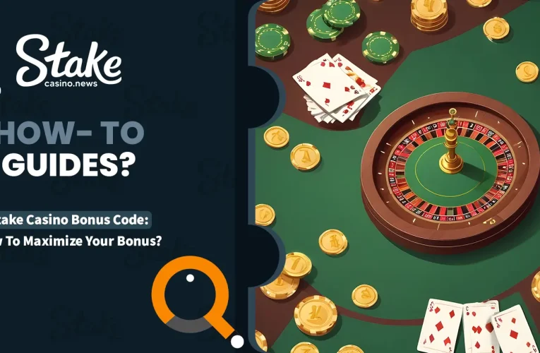 Stake Casino Bonus Code: How To Maximize Your Bonus?