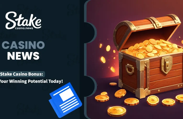 Stake Casino Bonus: Unleash Your Winning Potential Today!