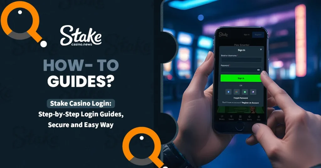 Stake Casino Login