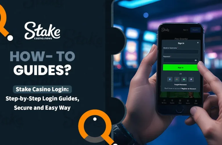 Stake Casino Login: Step-by-Step Login Guides, Secure and Easy Way