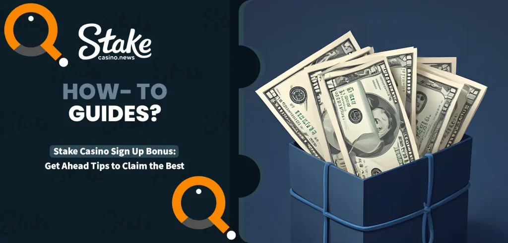 Stake Casino Sign Up Bonus