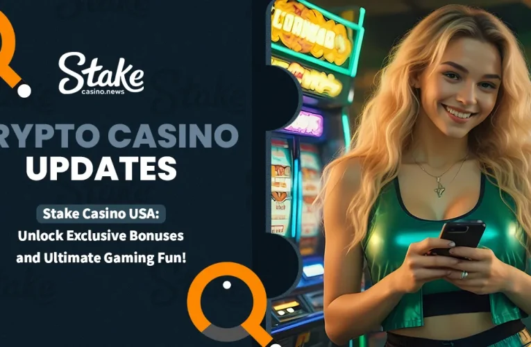 Stake Casino USA: Unlock Exclusive Bonuses and Ultimate Gaming Fun!