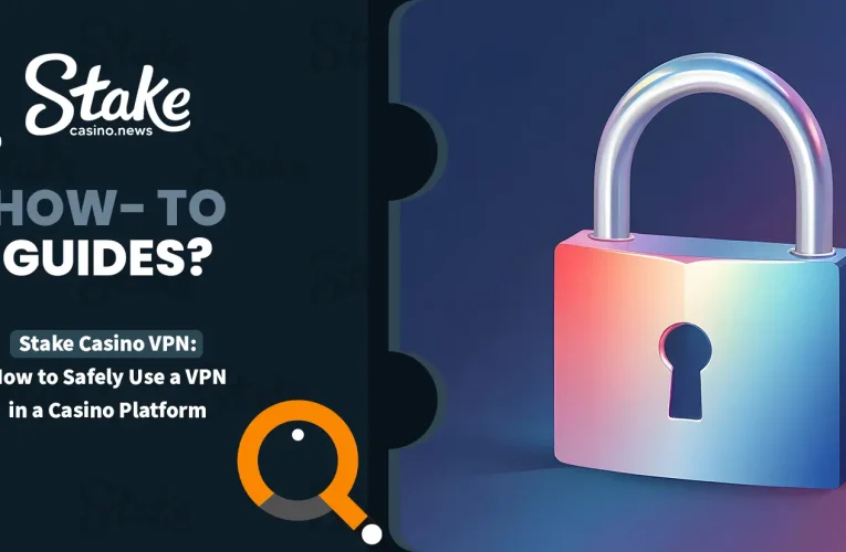 Stake Casino VPN: How to Safely Use a VPN in a Casino Platform