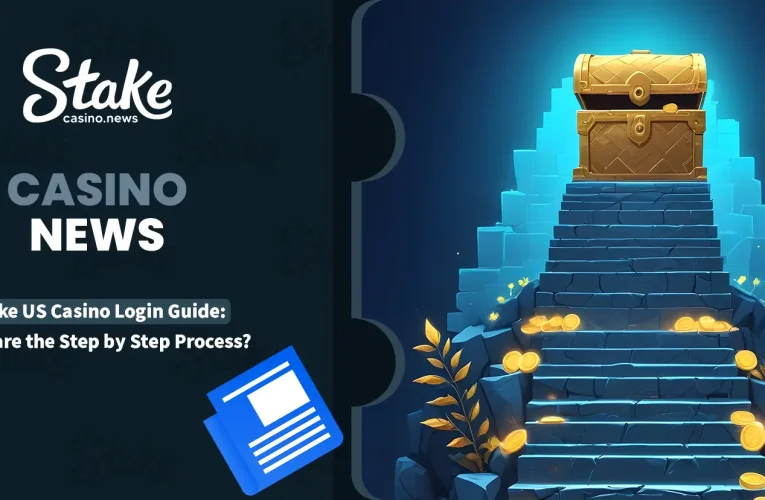 Stake US Casino Login Guide: What are the Step by Step Process?