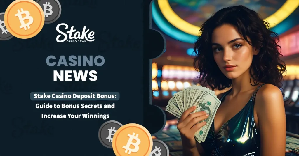 Stake Casino Deposit Bonus