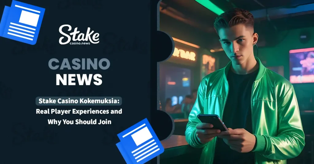 Stake Casino Kokemuksia