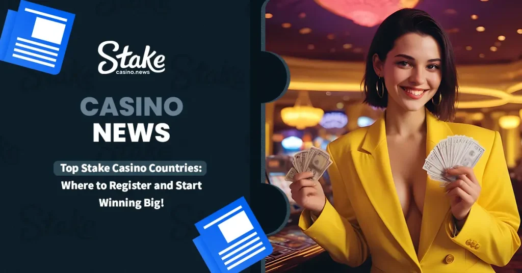 Top Stake Casino Countries