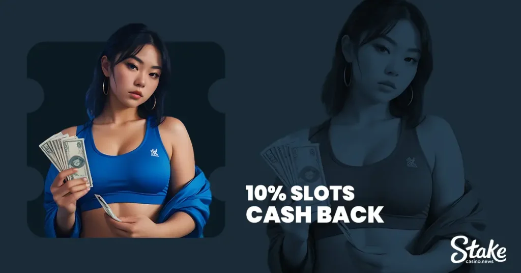 10% Slot Cash Back