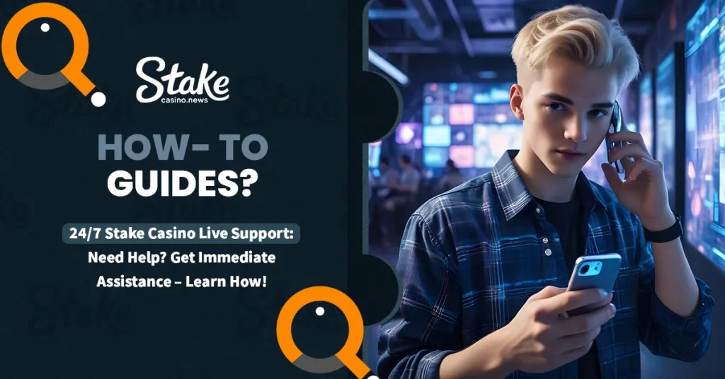 Stake Casino Live Support