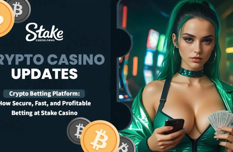 Crypto Betting Platform: How Secure, Fast, and Profitable Betting at Stake Casino