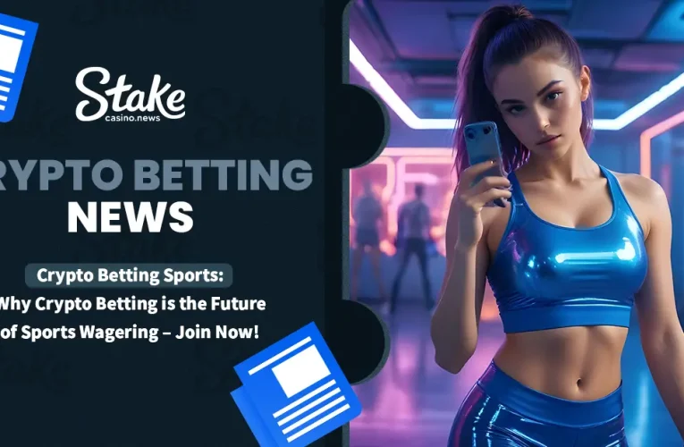 Crypto Betting Sports: Why Crypto Betting is the Future of Sports Wagering – Join Now!