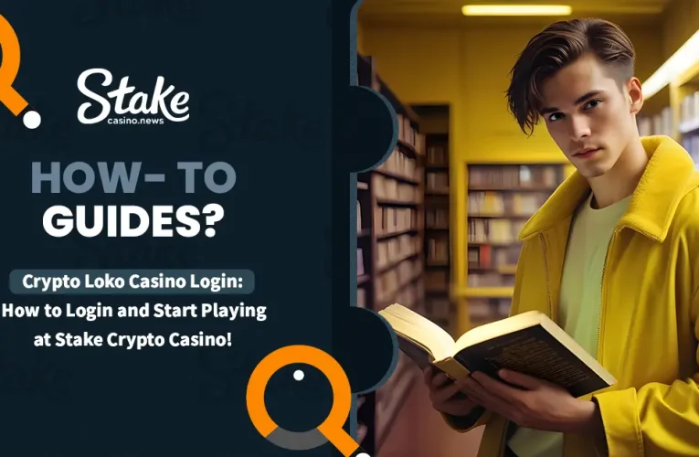 Crypto Loko Casino Login: How to Login and Start Playing at Stake Crypto Casino!