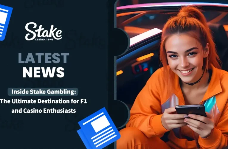 Inside Stake Gambling: The Ultimate Destination for F1 and Casino Enthusiasts