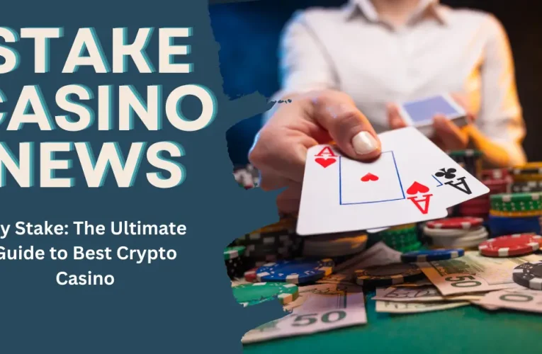 My Stake: The Ultimate Guide to Best Crypto Casino