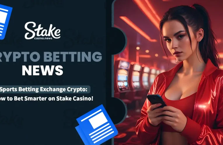 Sports Betting Exchange Crypto: How to Bet Smarter on Stake Casino!