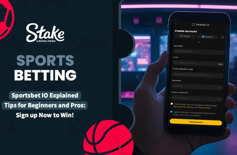 Sportsbet IO Explained | Tips for Beginners and Pros: Sign up Now to Win!