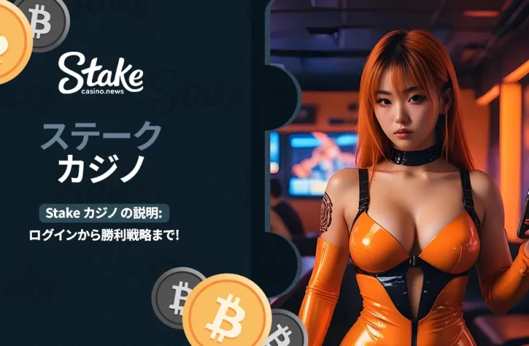 Stake カジノ の説明: ログインから勝利戦略まで!