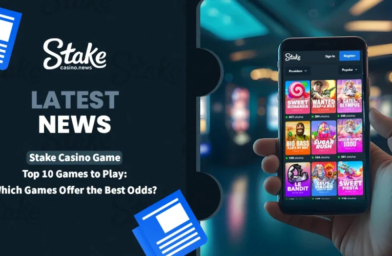 Stake Casino Game | Top 10 Games to Play: Which Games Offer the Best Odds?