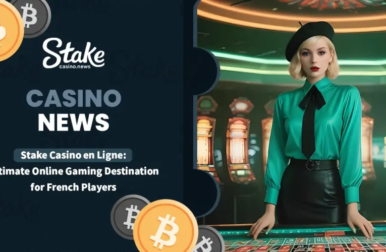 Stake Casino en Ligne: Ultimate Online Gaming Destination for French Players