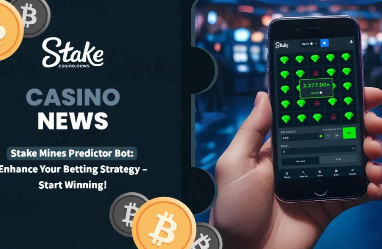 Stake Mines Predictor Bot: Enhance Your Betting Strategy – Start Winning!