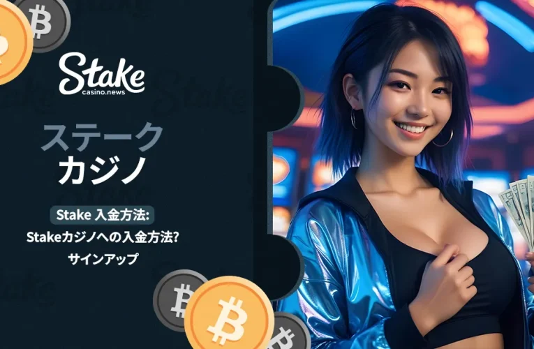 Stake 入金方法: Stakeカジノへの入金方法? サインアップ