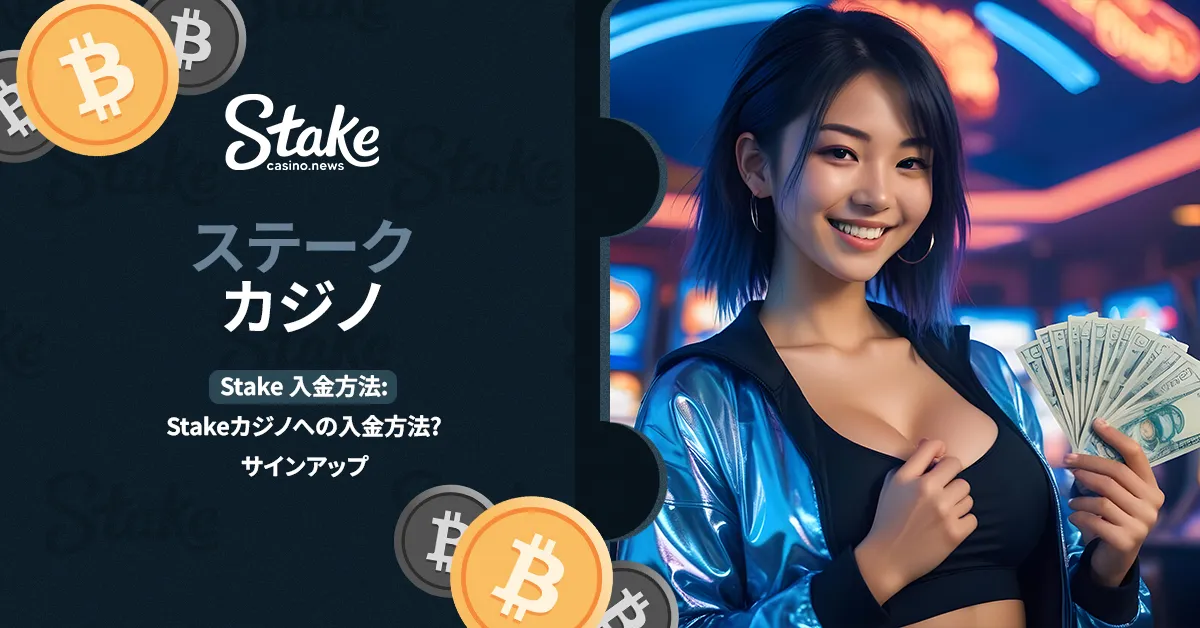 Stake 入金方法