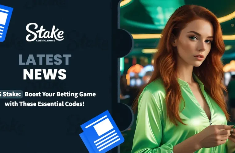 US Stake: Boost Your Betting Game with These Essential Codes!