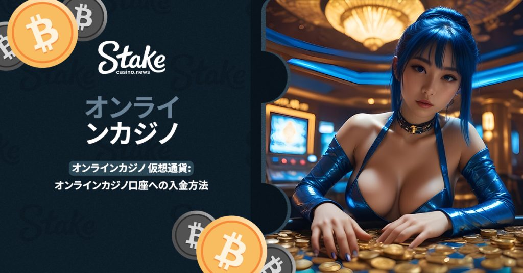 オンラインカジノ 仮想通貨