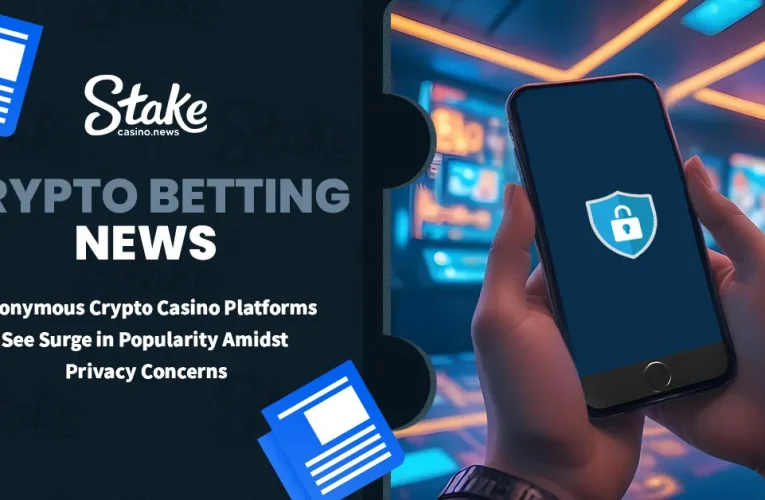 Anonymous Crypto Casino Platforms See Surge in Popularity Amidst Privacy Concerns