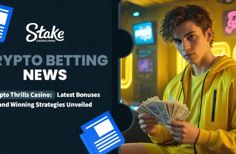 Crypto Thrills Casino: Latest Bonuses and Winning Strategies Unveiled