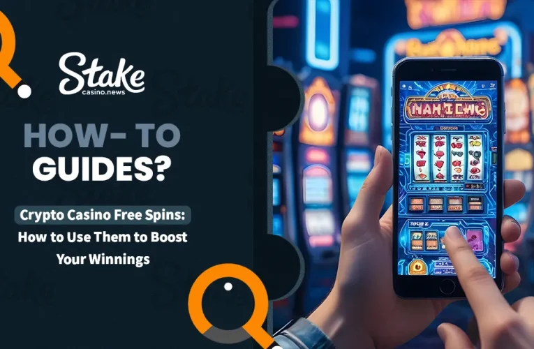 Crypto Casino Free Spins: How to Use Them to Boost Your Winnings