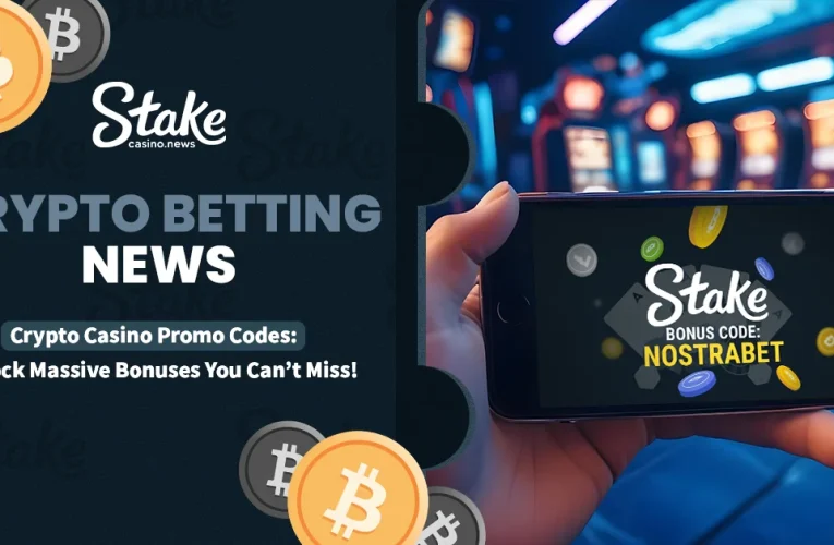 Crypto Casino Promo Codes: Unlock Massive Bonuses You Can’t Miss!