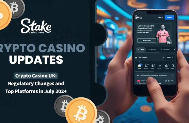 Crypto Casino UK: Regulatory Changes and Top Platforms in July 2024