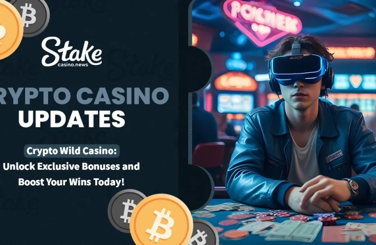 Crypto Wild Casino: Unlock Exclusive Bonuses and Boost Your Wins Today!