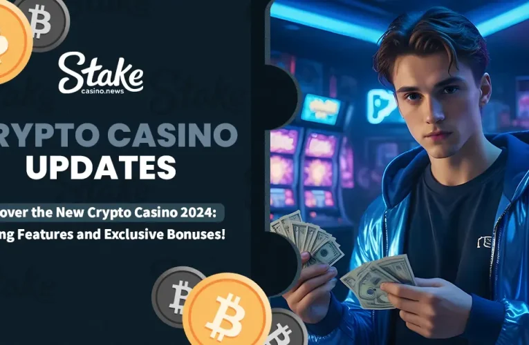 Discover the New Crypto Casino 2024: Exciting Features and Exclusive Bonuses!