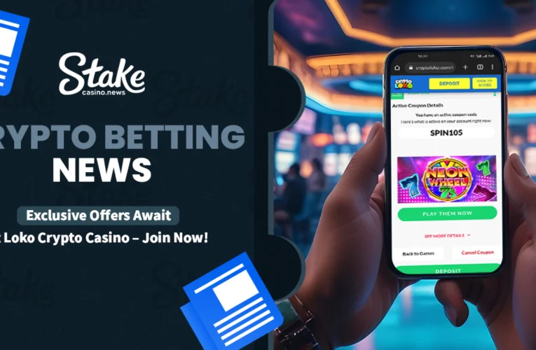 Exclusive Offers Await at Loko Crypto Casino – Join Now!