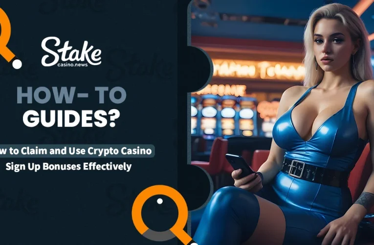 How to Claim and Use Crypto Casino Sign Up Bonus Effectively