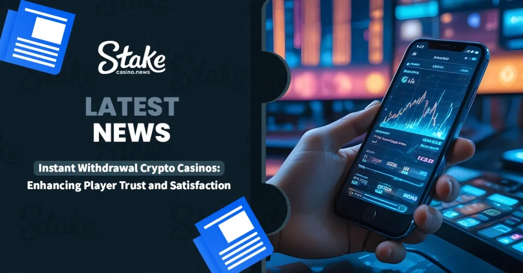 Instant Withdrawal Crypto Casinos