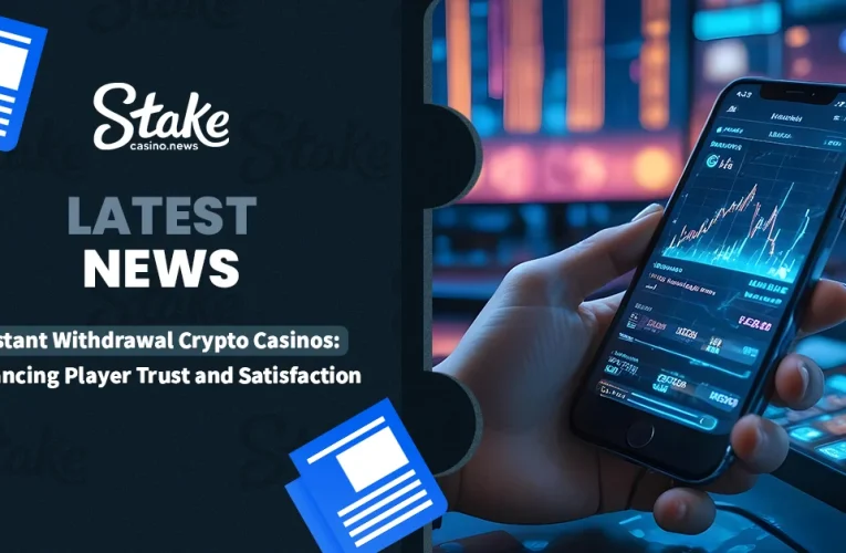 Instant Withdrawal Crypto Casinos: Enhancing Player Trust and Satisfaction