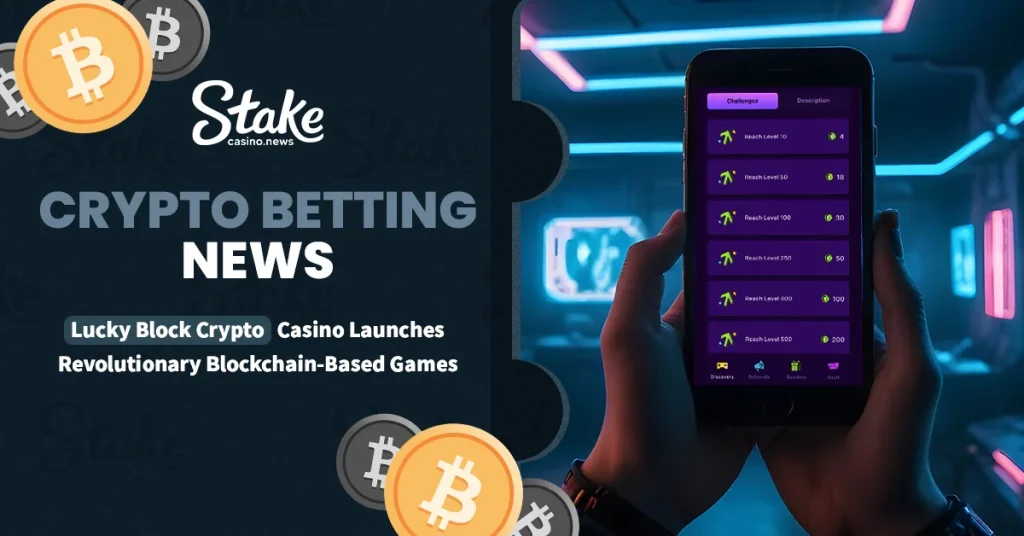 Lucky Block Crypto Casino