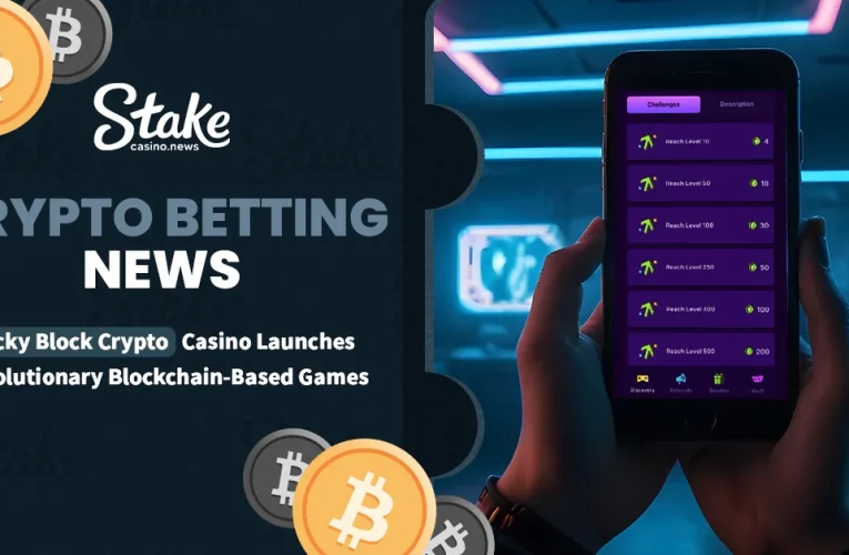 Lucky Block Crypto Casino Launches Revolutionary Blockchain-Based Games