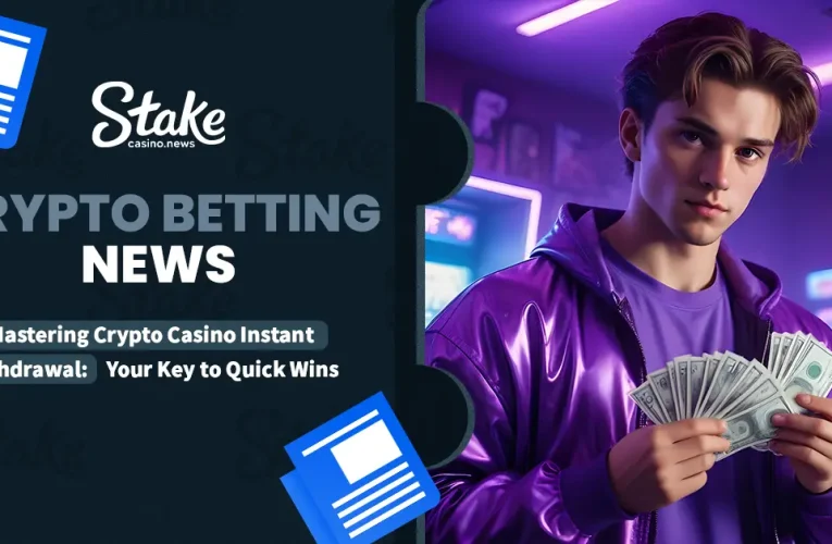 Mastering Crypto Casino Instant Withdrawal: Your Key to Quick Wins