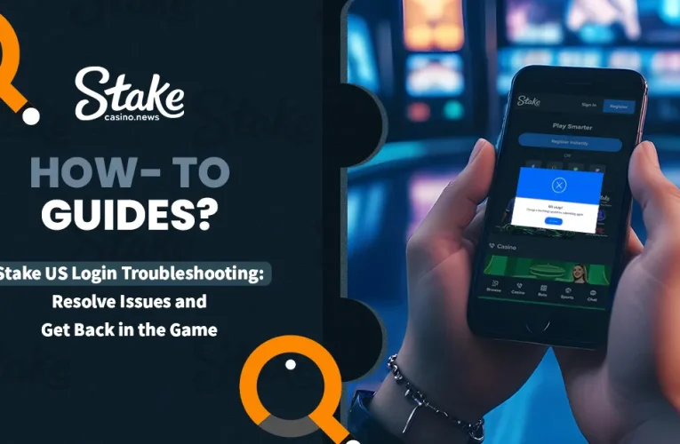 Stake US Login Troubleshooting: Resolve Issues and Get Back in the Game