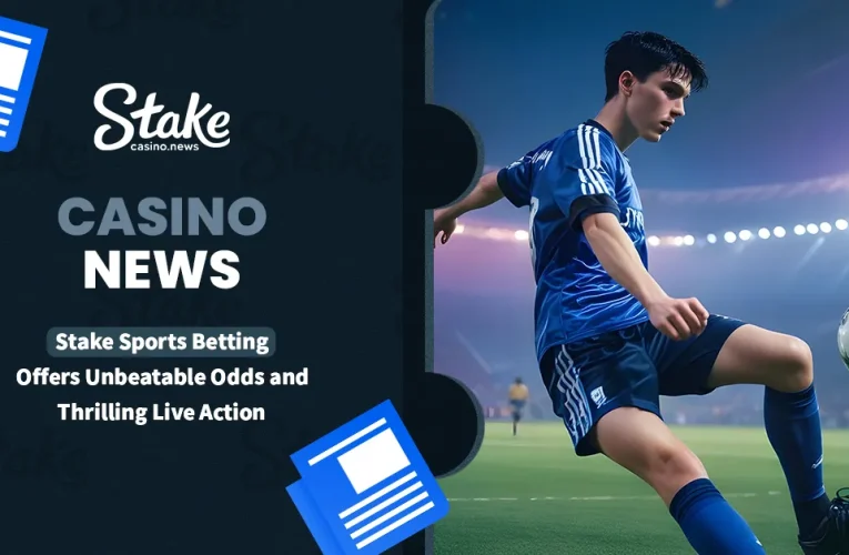 Stake Sports Betting Offers Unbeatable Odds and Thrilling Live Action