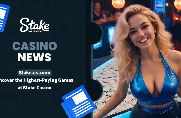 Stake US.com: Uncover the Highest-Paying Games at Stake Casino