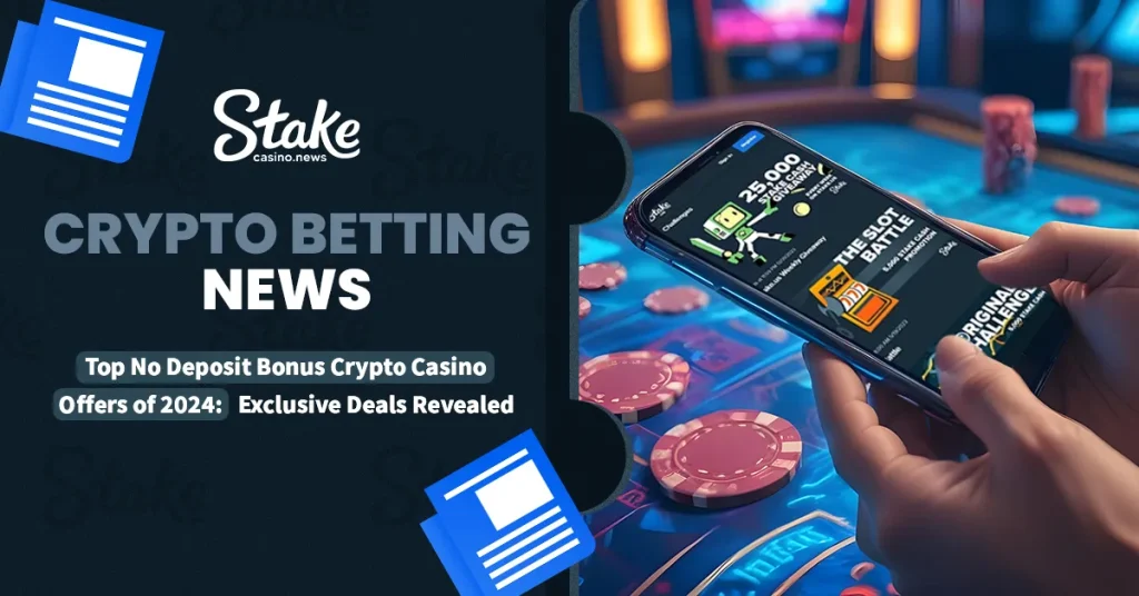 Top No Deposit Bonus Crypto Casino