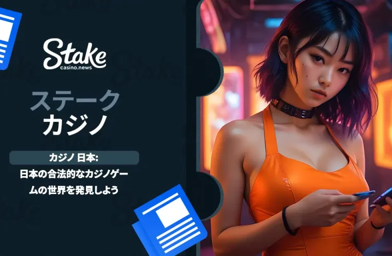 カジノ 日本 ステーク: 日本の合法的なカジノゲームの世界を発見しよう